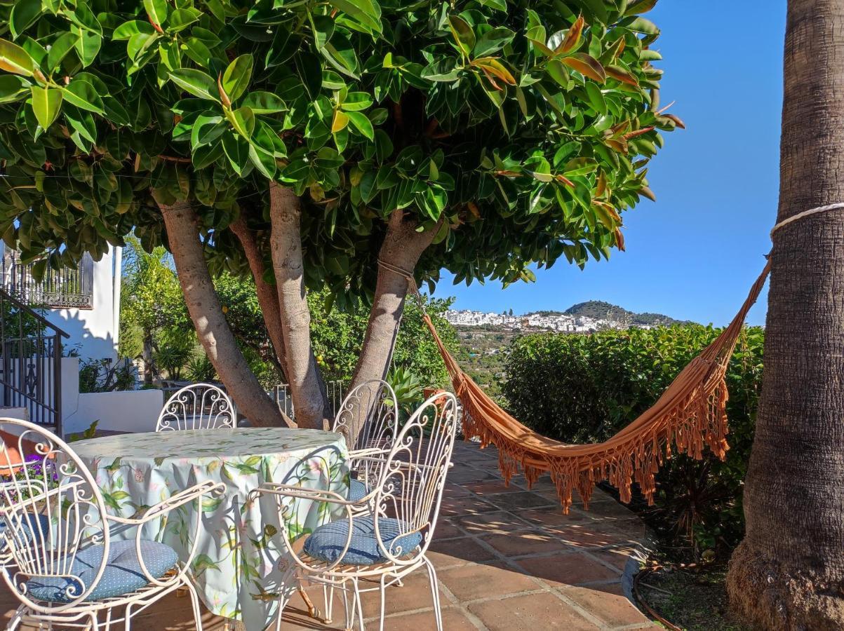 Casa14 Villa Frigiliana Buitenkant foto