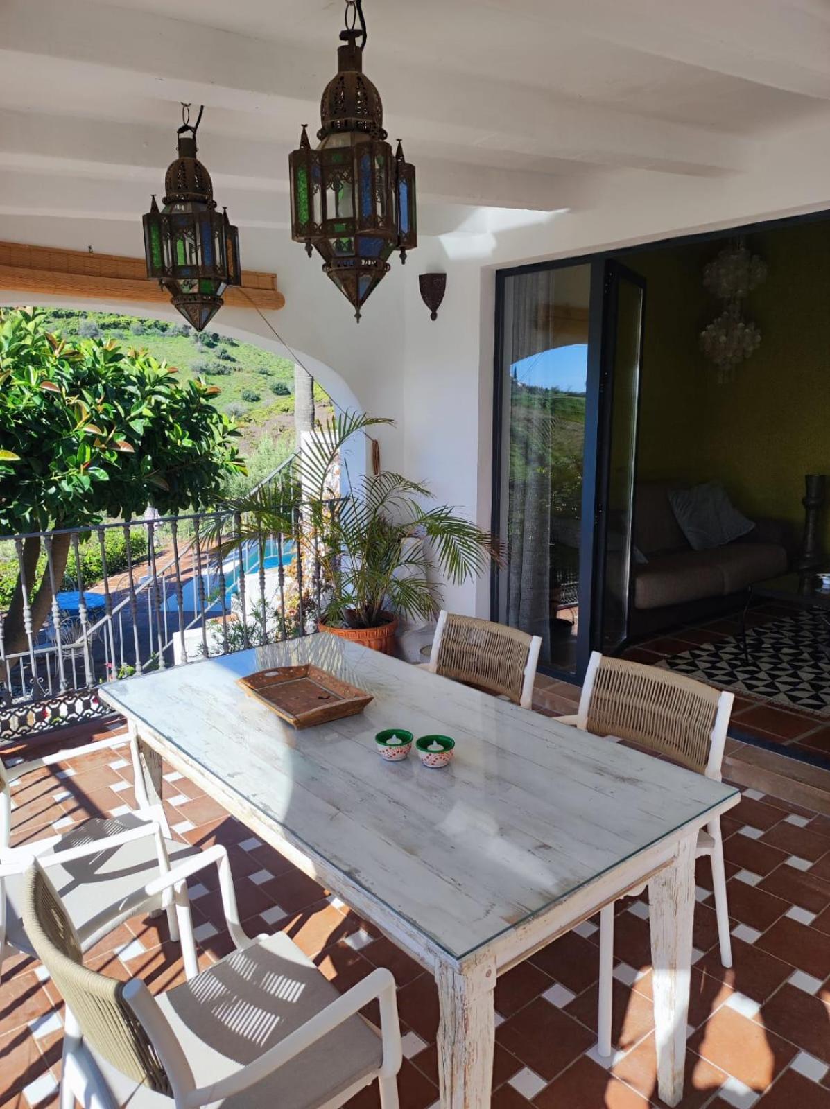 Casa14 Villa Frigiliana Buitenkant foto