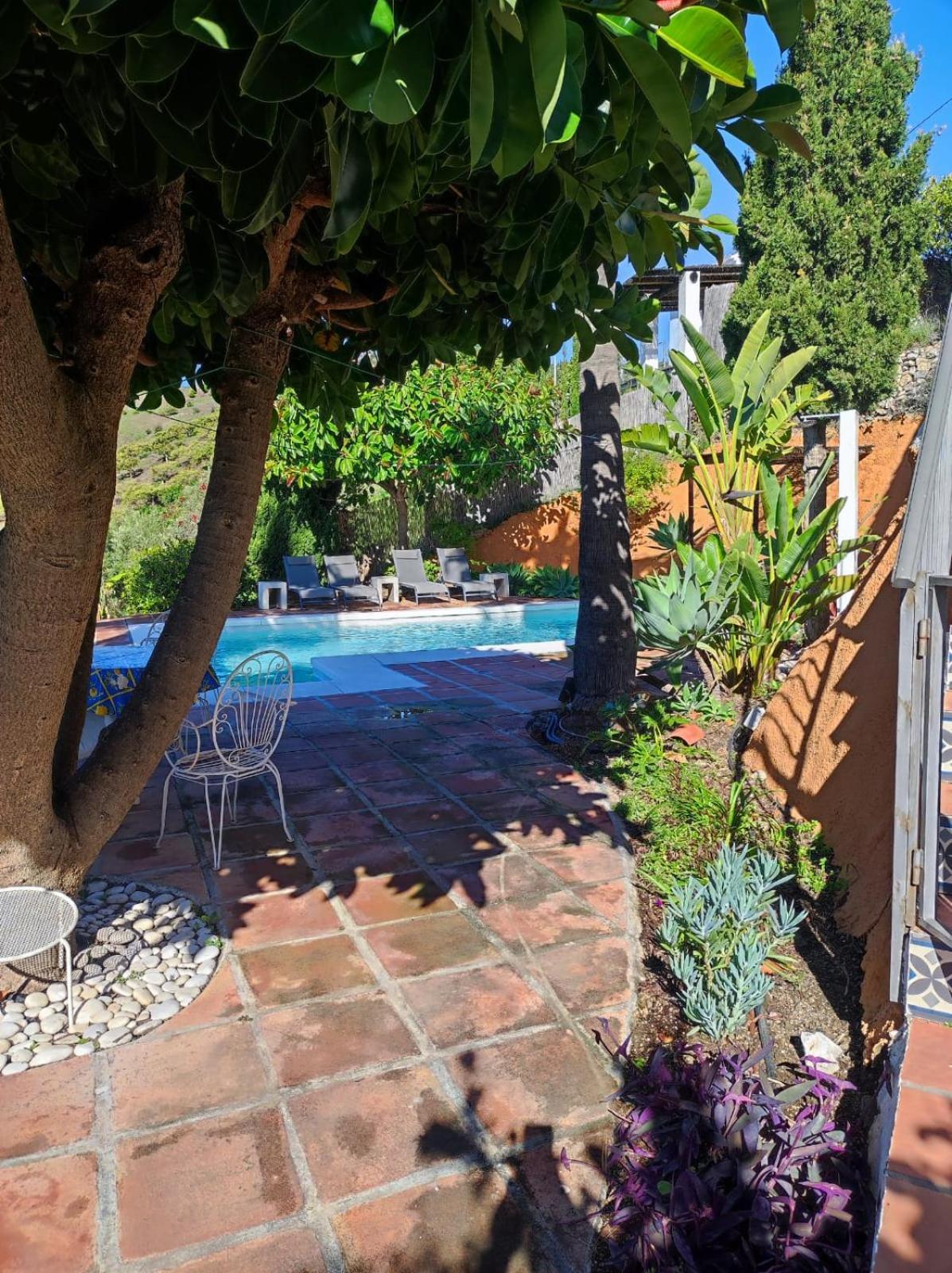 Casa14 Villa Frigiliana Buitenkant foto