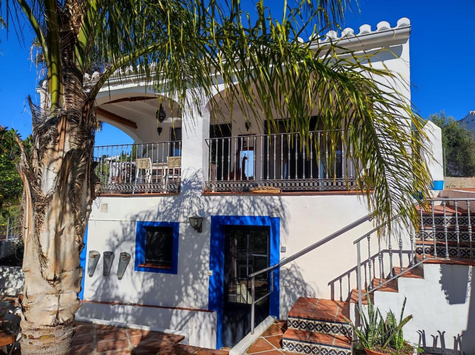 Casa14 Villa Frigiliana Buitenkant foto