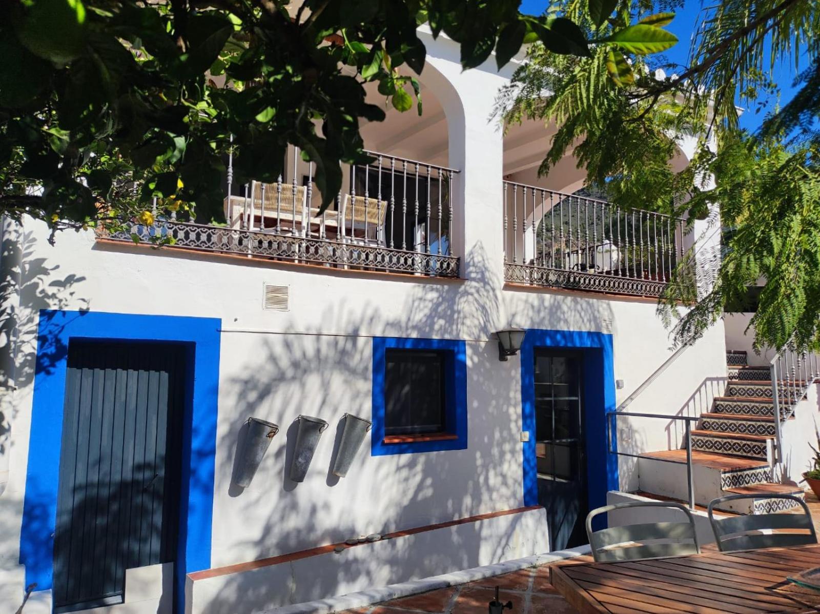 Casa14 Villa Frigiliana Buitenkant foto
