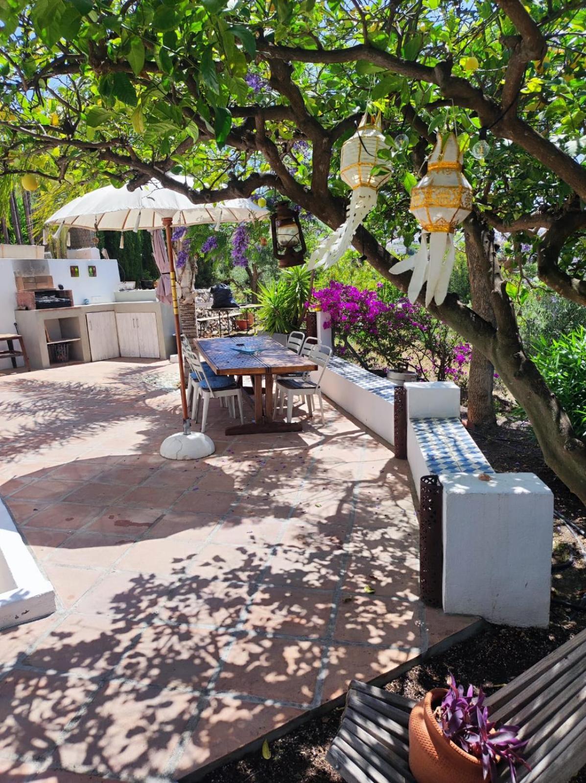 Casa14 Villa Frigiliana Buitenkant foto