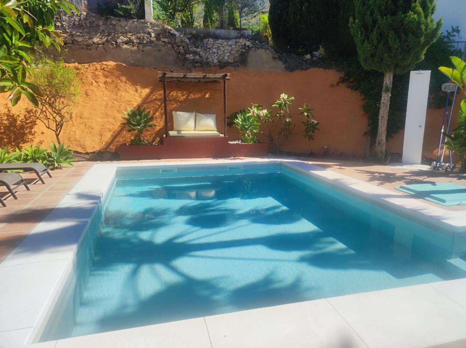 Casa14 Villa Frigiliana Buitenkant foto