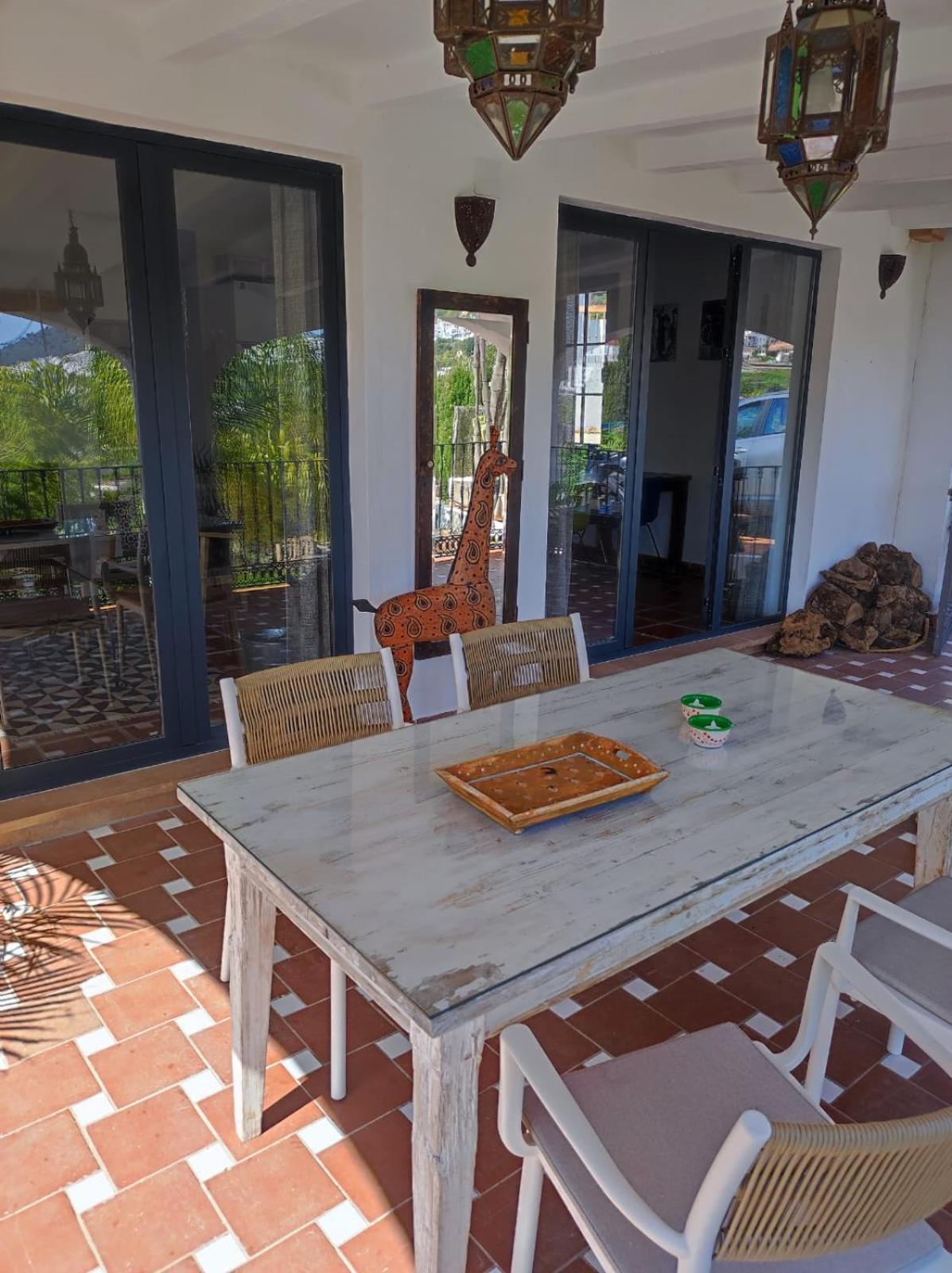 Casa14 Villa Frigiliana Buitenkant foto