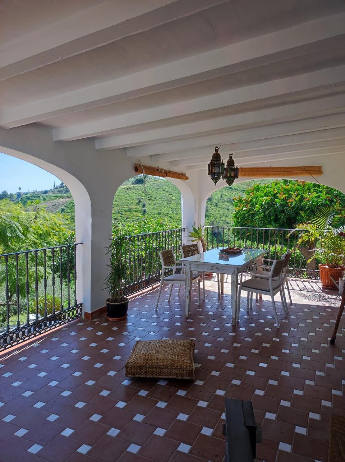Casa14 Villa Frigiliana Buitenkant foto