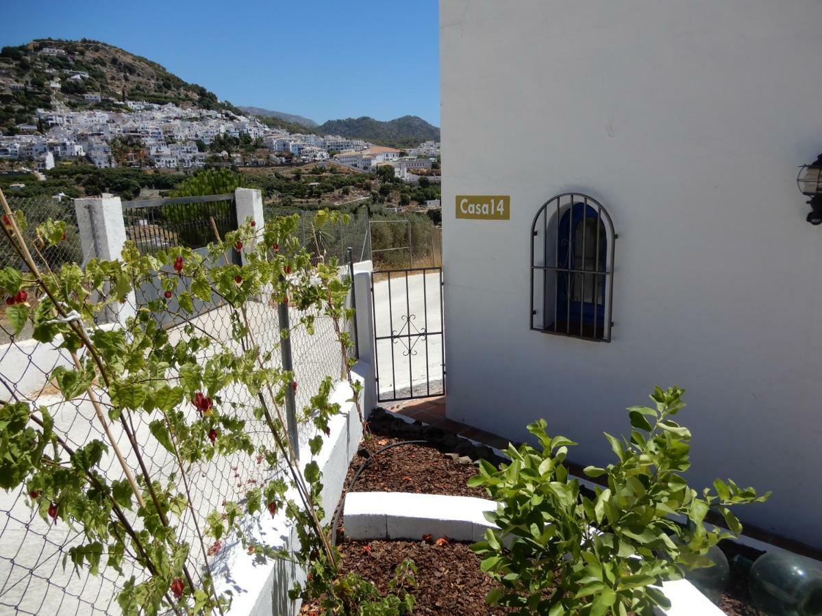 Casa14 Villa Frigiliana Buitenkant foto