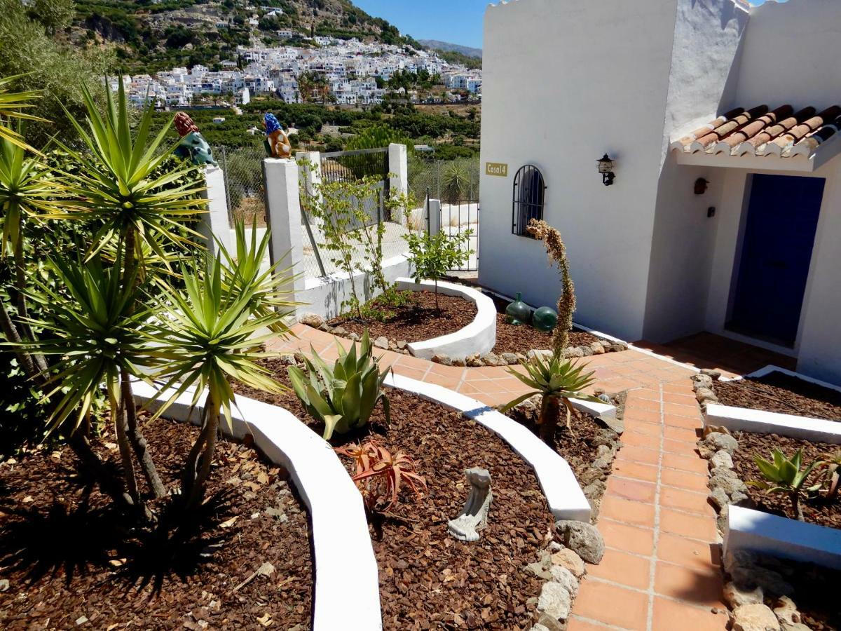 Casa14 Villa Frigiliana Buitenkant foto