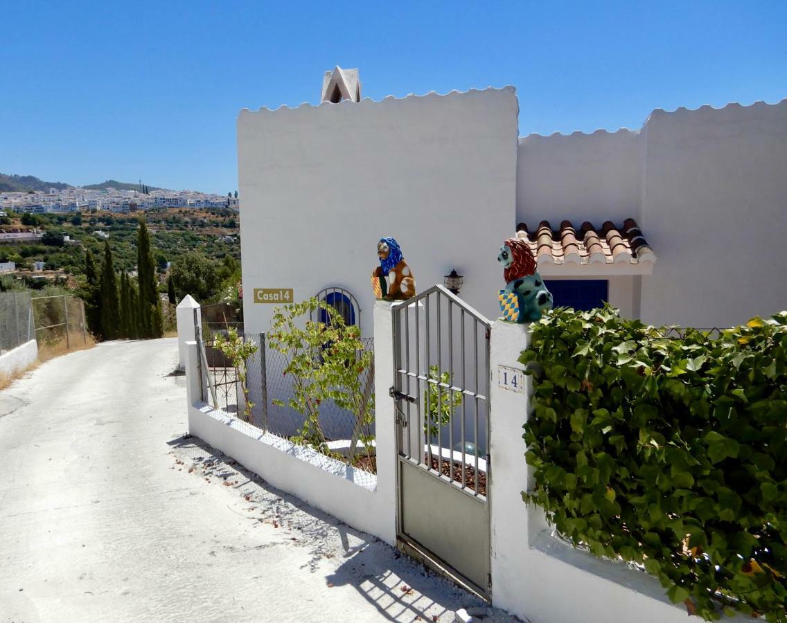 Casa14 Villa Frigiliana Buitenkant foto