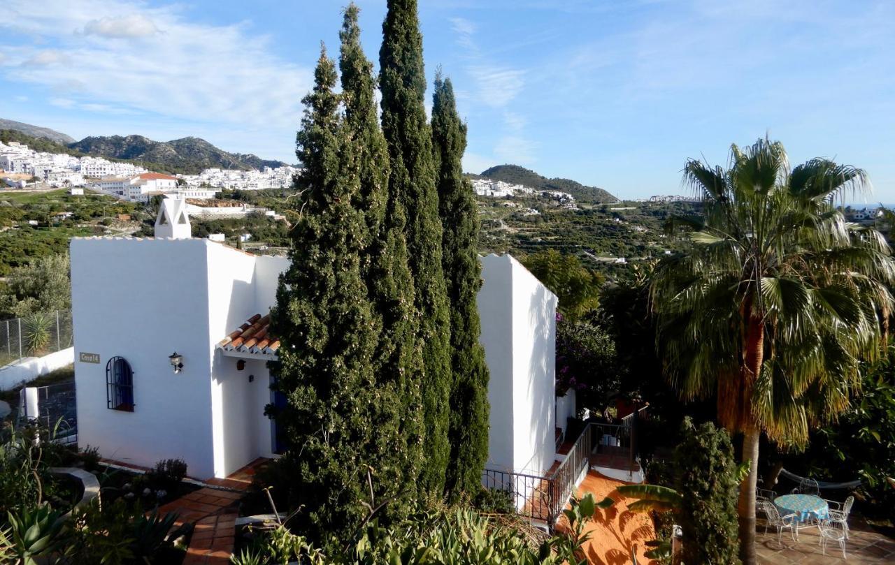 Casa14 Villa Frigiliana Buitenkant foto